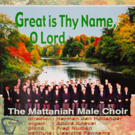 Great is Thy Name O Lord