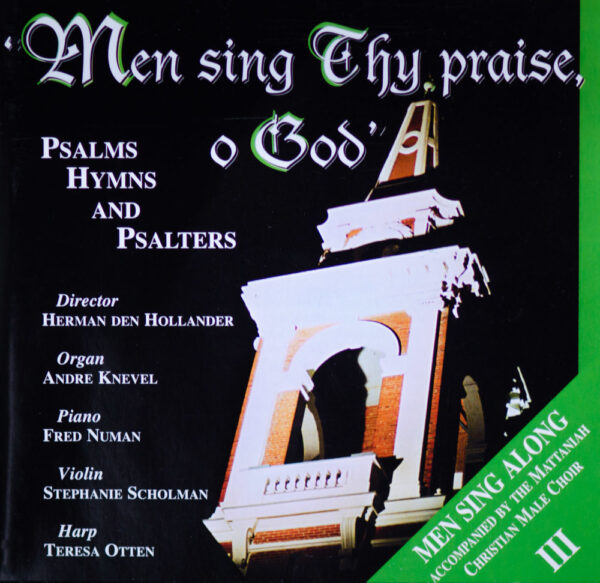 Men Sing Thy Praise O God 3