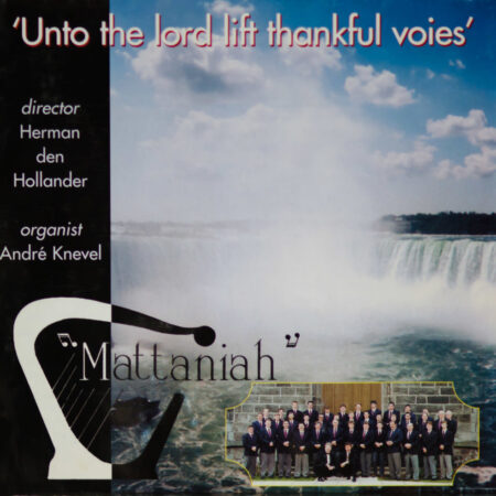 Unto the Lord Lift Thankful Voices